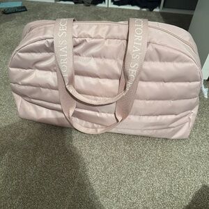 VS Quilted Duffle Bag